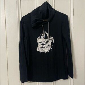 Georgia Bulldogs long sleeve shirt hoodie